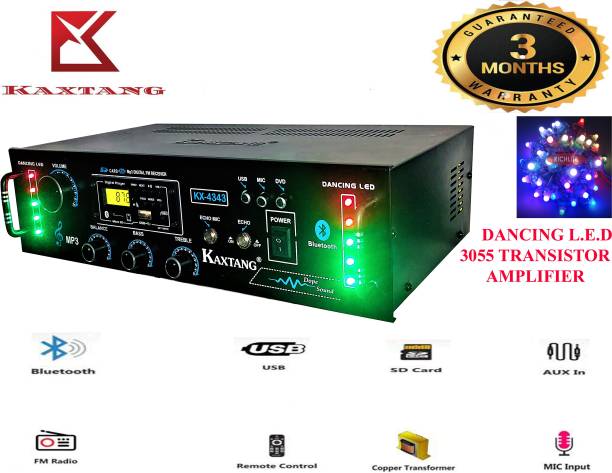 KAXTANG New Series optiplex BIG CARD Bluetooth Transistor with Dancing LED transistor 5000 W AV Power Amplifier
