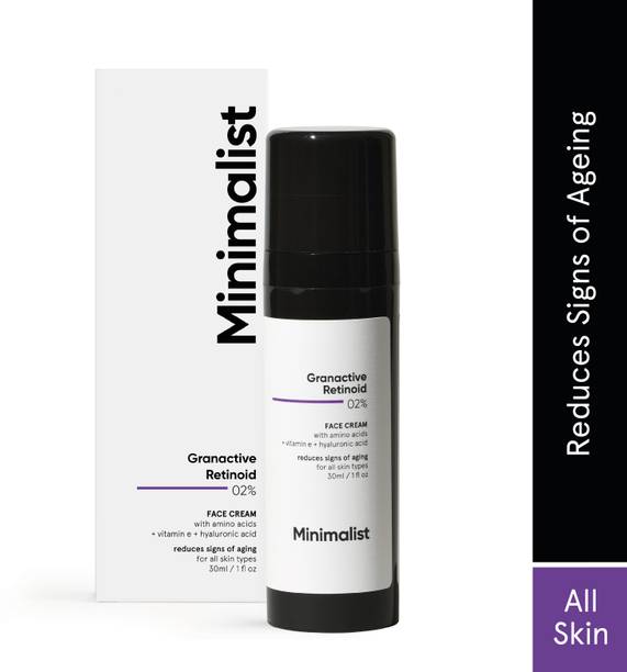 Minimalist 2% Retinoid Anti Aging Night Cream For Wrinkles & Fine Lines