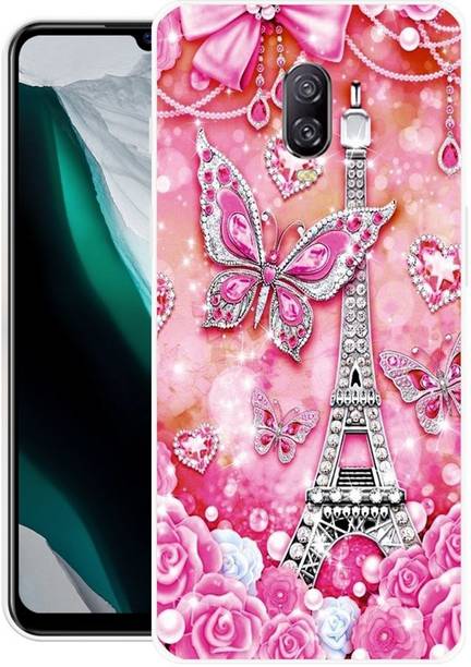 INDIALAND Back Cover for OnePlus 6T