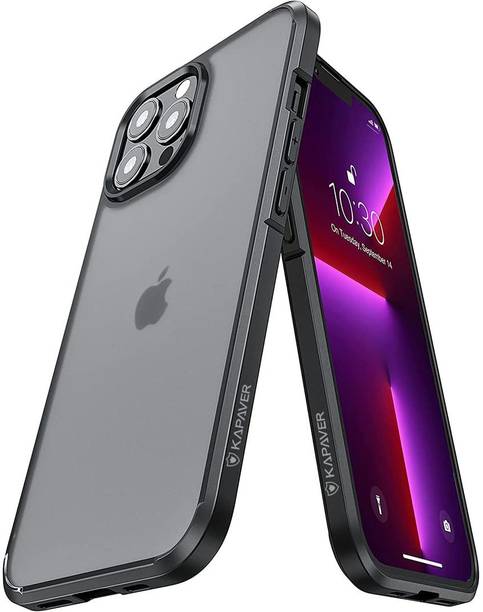Kapaver Back Cover for Apple iPhone 13 Pro Max