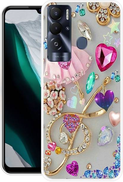 JATLAND Back Cover for Tecno Pova Neo