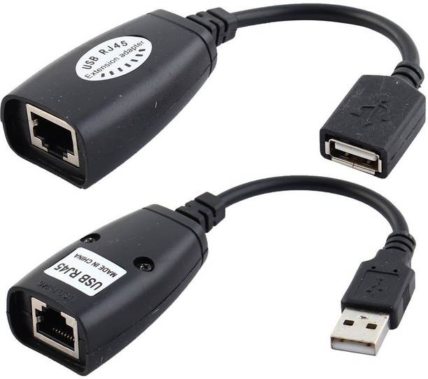 DEVBHOOMI HDMI Adapter 1.1 m DB -RJ45 AD B
