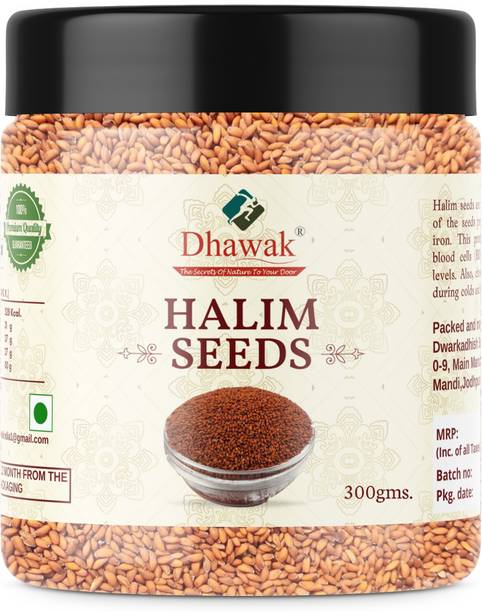 Dhawak Halim Seeds Garden Cress Seeds for Eating & Weight loss Immunity Booster Seeds Garden Cress Seeds