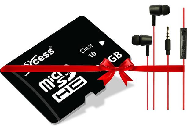 XCCESS Xcces 16GB Micro Sd Card + Z60 16 GB MicroSD Card Class 10 80 MB/s  Memory Card