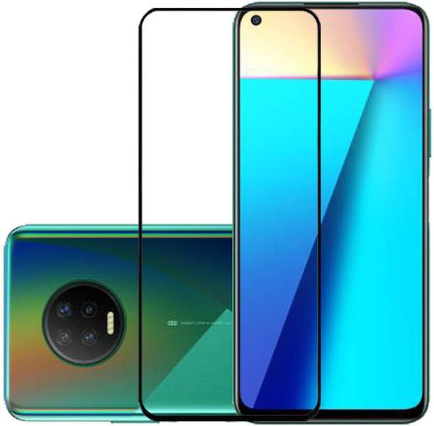 SPRITZEN Edge To Edge Tempered Glass for Infinix Note 7
