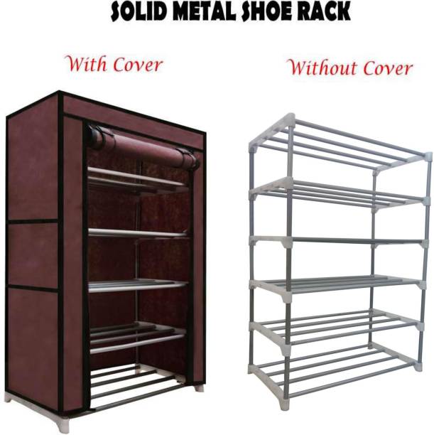Bhimada Best Quality Multi-Storage Rack Shelf Metal Shoe Stand