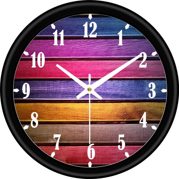 Flipkart SmartBuy Analog 25 cm X 25 cm Wall Clock