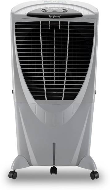 Symphony 80 L Desert Air Cooler with i-Pure Technology, 4-Side Honeycomb Cooling Pads