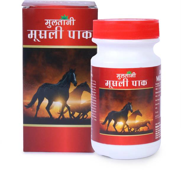 Multani Musli Pak (Powder) | Boosts Energy, Strength & Stamina - 100gm