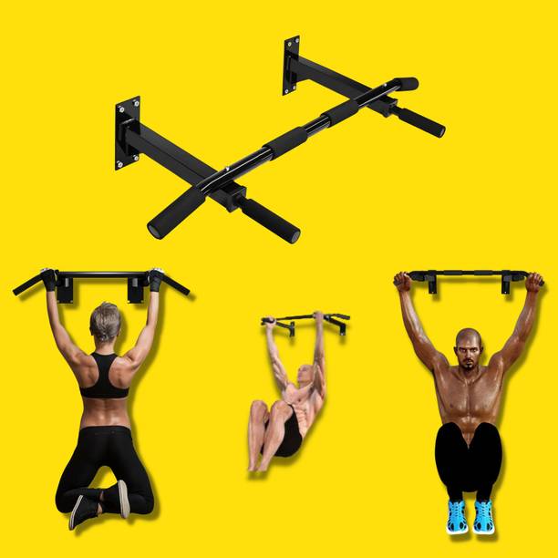 HASHTAG FITNESS Wall Mount Chin up Home Gym Fitness and...