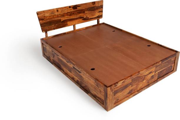 SMAART CRAAFTS Solid Wood King Box Bed