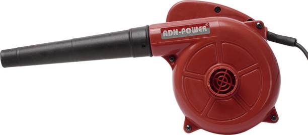 adnpower RED NO Sparking/NO Vibration 800w 40 Minutes Continuous Operating For Home/Offic Forward Curved Air Blower