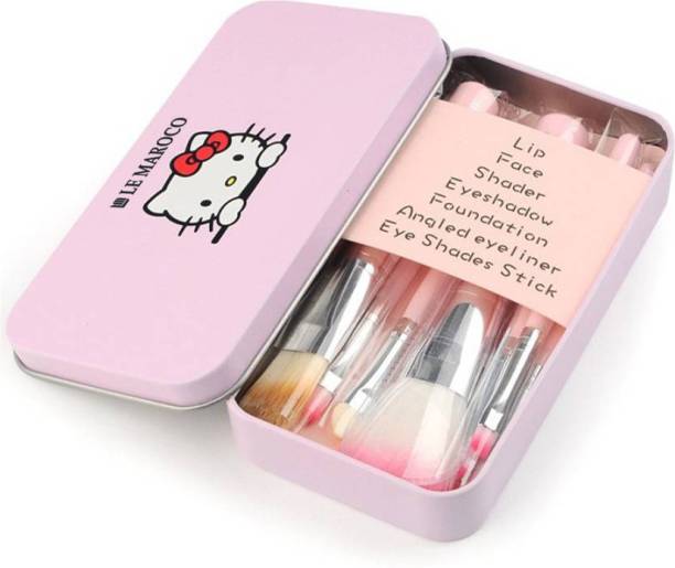 Le Maroco hello kitty Makeup Brush Set (Pack of 7)