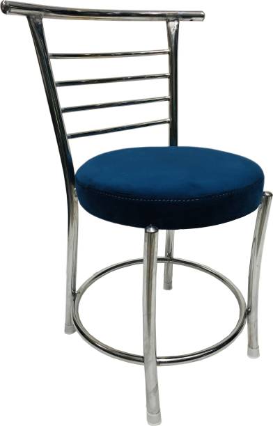 SOMRAJ Dining/Restaurant/Cafe/Home/Study Chair, with Leather Cushion seat Leatherette Dining Chair