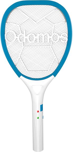 Odomos Mosquito Killer Racquet with 500mAh Rechargeable Battery and LED Light Electric Insect Killer