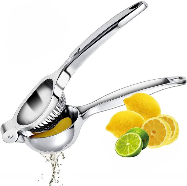 Cartalyst Steel Hand Juicer Lemon Squeezer Heavy Duty Citrus Juicers, Press Hand Lime Citrus Fruit Juicer
