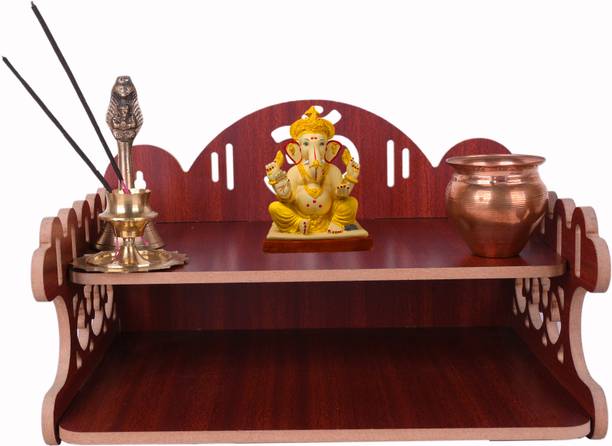 PIPLYA ENTERPRISES Home Temple Engineered Wood Home Temple