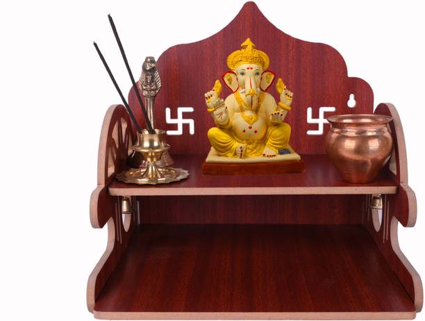 JrWall ART HomeTemple-D08 Engineered Wood Home Temple