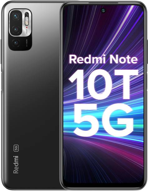 REDMI Note 10T 5G (Graphite Black, 128 GB)