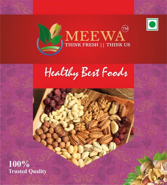 MEEWA 250 Grams Pistachio Roasted & Salted Pistachio / Pista Premium Jumbo Size Pistachios