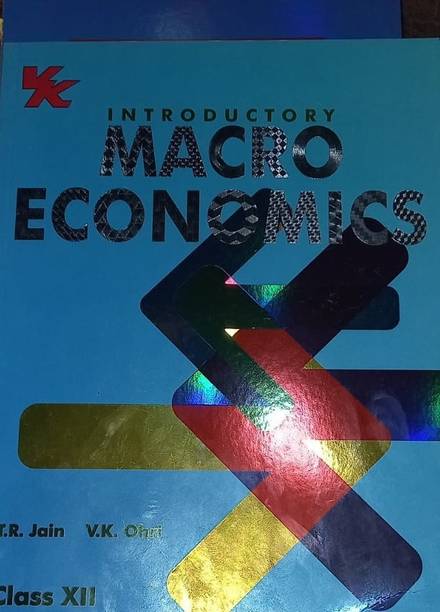 Class XII Introductory Macro Economics By Paperback In English Editions 2022