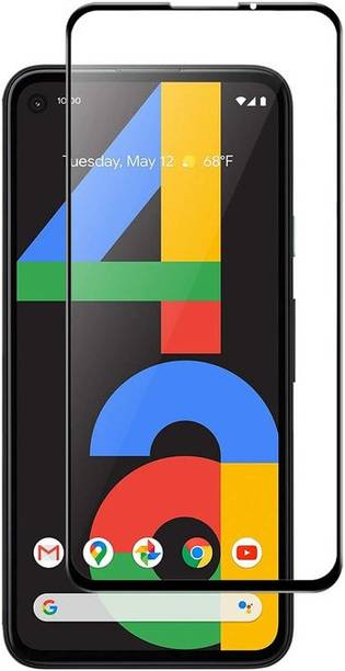 Elica Tempered Glass Guard for Google Pixel 4a