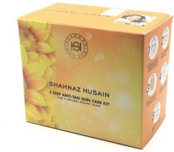 Shahnaz Husain Anti-Tan Skin Care Facial Kit (50g)