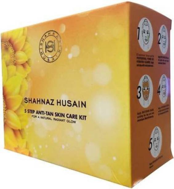 Shahnaz Husain 5 Step Anti-Tan Skin Care Kit
