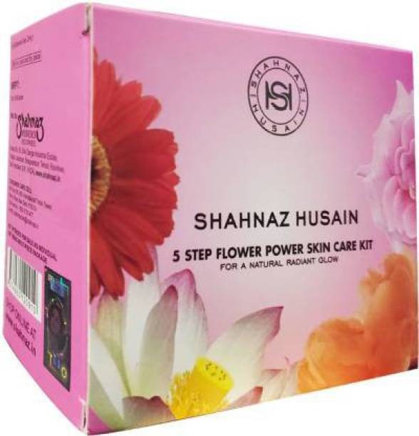 Shahnaz Husain 5 Step Flower Power Skin Care Kit (50g)