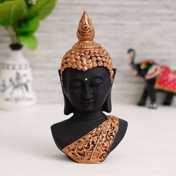 Royalbox Buddha Statue For Home Decor डेकोरेटिव शोपीस  -  26 cm