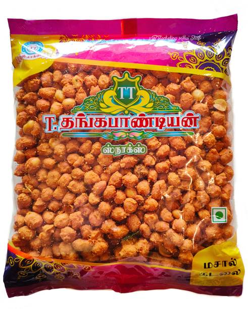 T Thangapandiyan Thoothukudi Special Masala Peanuts - Pack of 3 x 250 gm