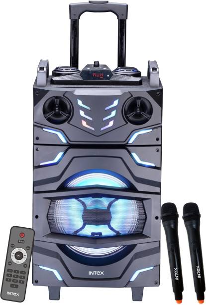 Intex Multimedia Speaker T-300 TUFB (Dual) 42 W Bluetooth Party Speaker