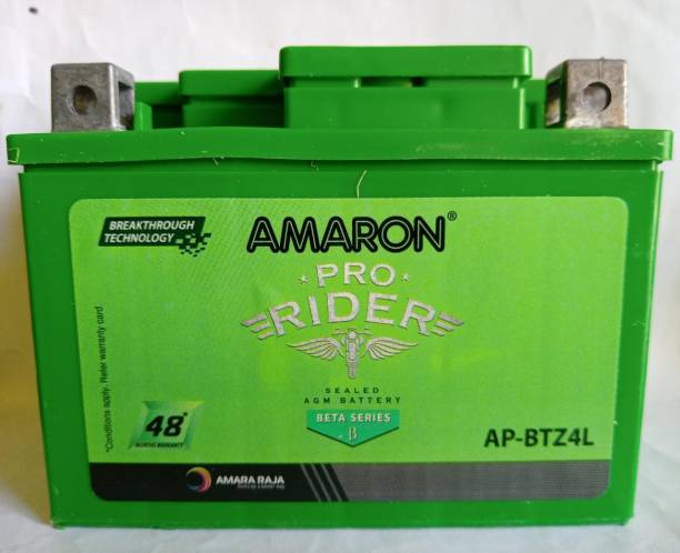 amaron pro rider AP-BTZ4L 3 Ah Battery for Bike