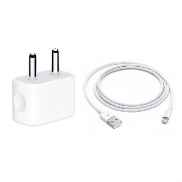 snowbudy 5 W 5 A Wall Charger for Mobile with Detachable Cable