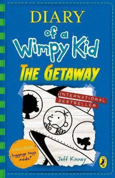 Diary of a Wimpy Kid: The Getaway (Book 12)