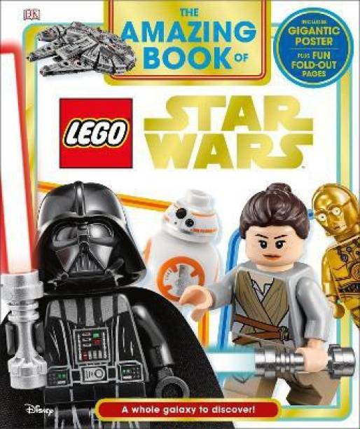 The Amazing Book of LEGO (R) Star Wars