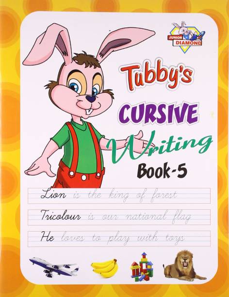 Tubbys Cursive Writing Book 5 PB English