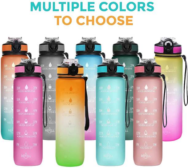 AARADHYAM BPA Free 1000 ml Water Bottle