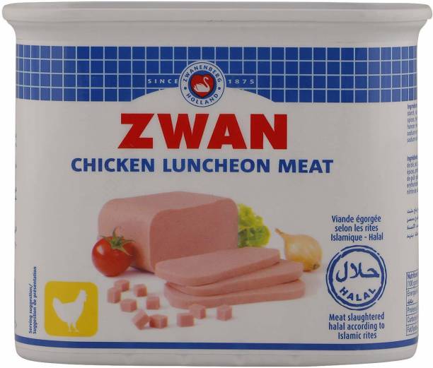 Zwan Chicken Luncheon Meat, 340G Meat
