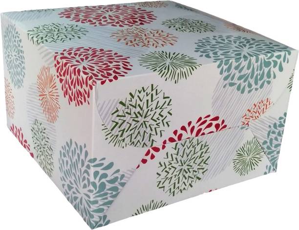 dhanwanti enterprise Cake Box Cardboard half kg cake Packaging Box
