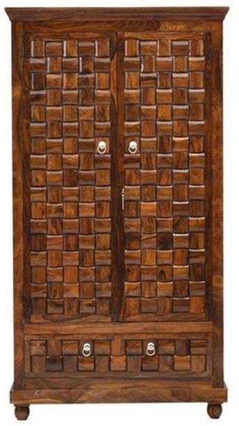 indiacrafts Solid Wood Cupboard