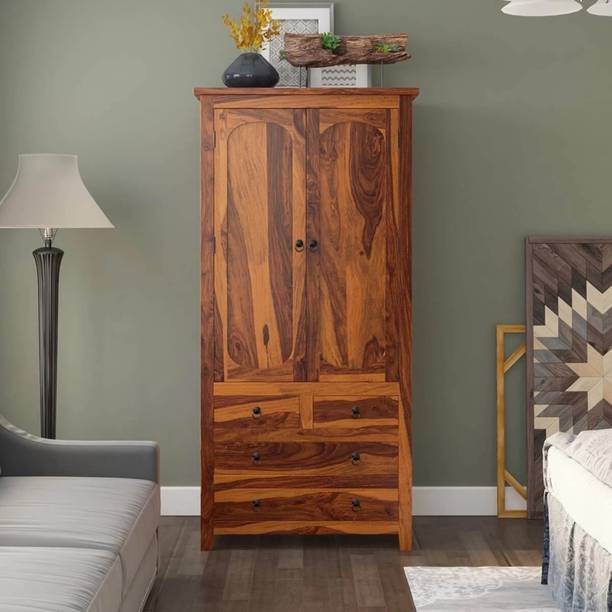 Craftvelly Solid Wood Cupboard