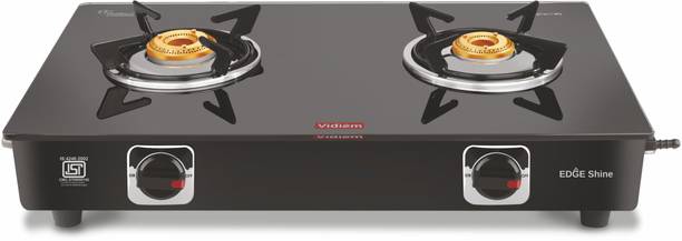 Vidiem Glass Manual Gas Stove