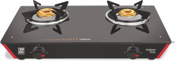 Vidiem Glass Manual Gas Stove