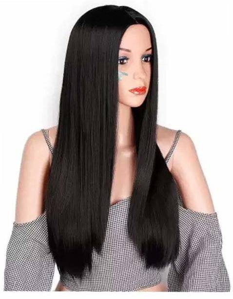 Trendy Club Long Hair Wig
