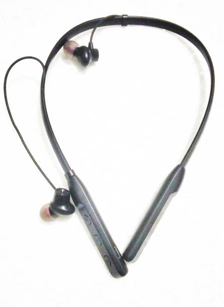 ROKAVO Extra sound earphone neckband 30 hr plus long battery back