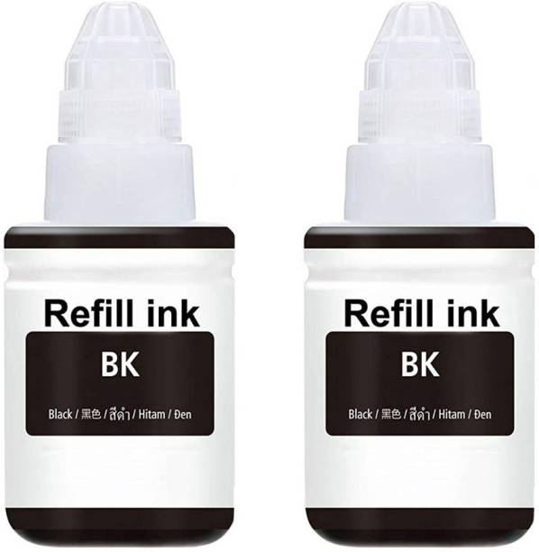 GREENBERRI Ink GI 790 Compatible For Canon G1000 G1010 G2000 G2010 G3000 G3010 G4000 G4010 Black - Twin Pack Ink Bottle