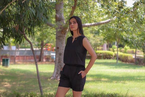 shri ramji brothers Solid Women Jumpsuit