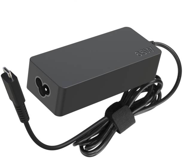 Lapower D e_l Ltitude 5289 Type C laptop charger 65 W Adapter(Power Cord Included) 65 W Adapter