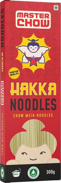 मास्टरचाउ प्रीमियम हक्का नूडल्स - थिन कट, 100% वेज इंस्टेंट नूडल्स 300 g
